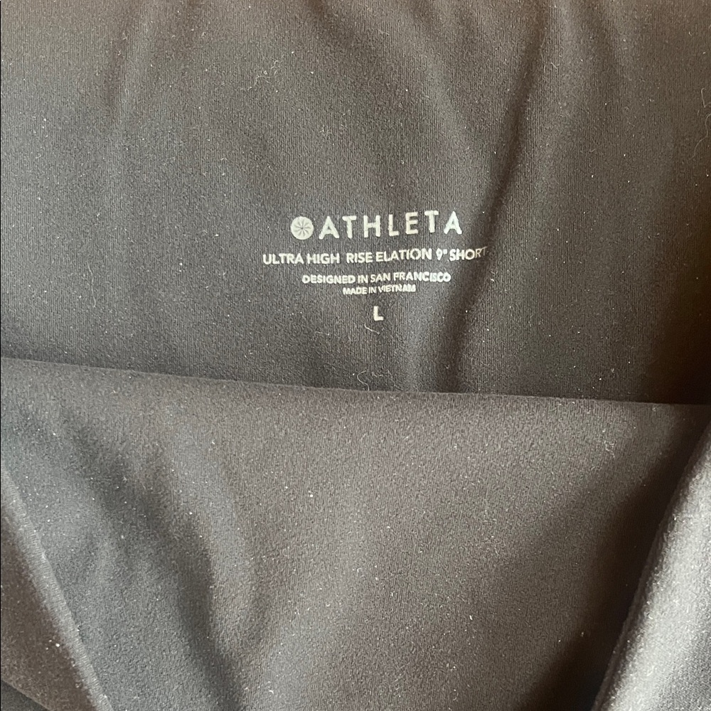 Athleta Classic Black Women's Shorts - Large - Picture 5 of 9